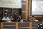 Diskominfosanti Mengikuti Technical Meeting Buleleng Bugar dan Kreatif Festival