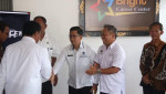 Ketut Suwarmawan menghadiri acara Grand Opening Bright Career Center (BCC )