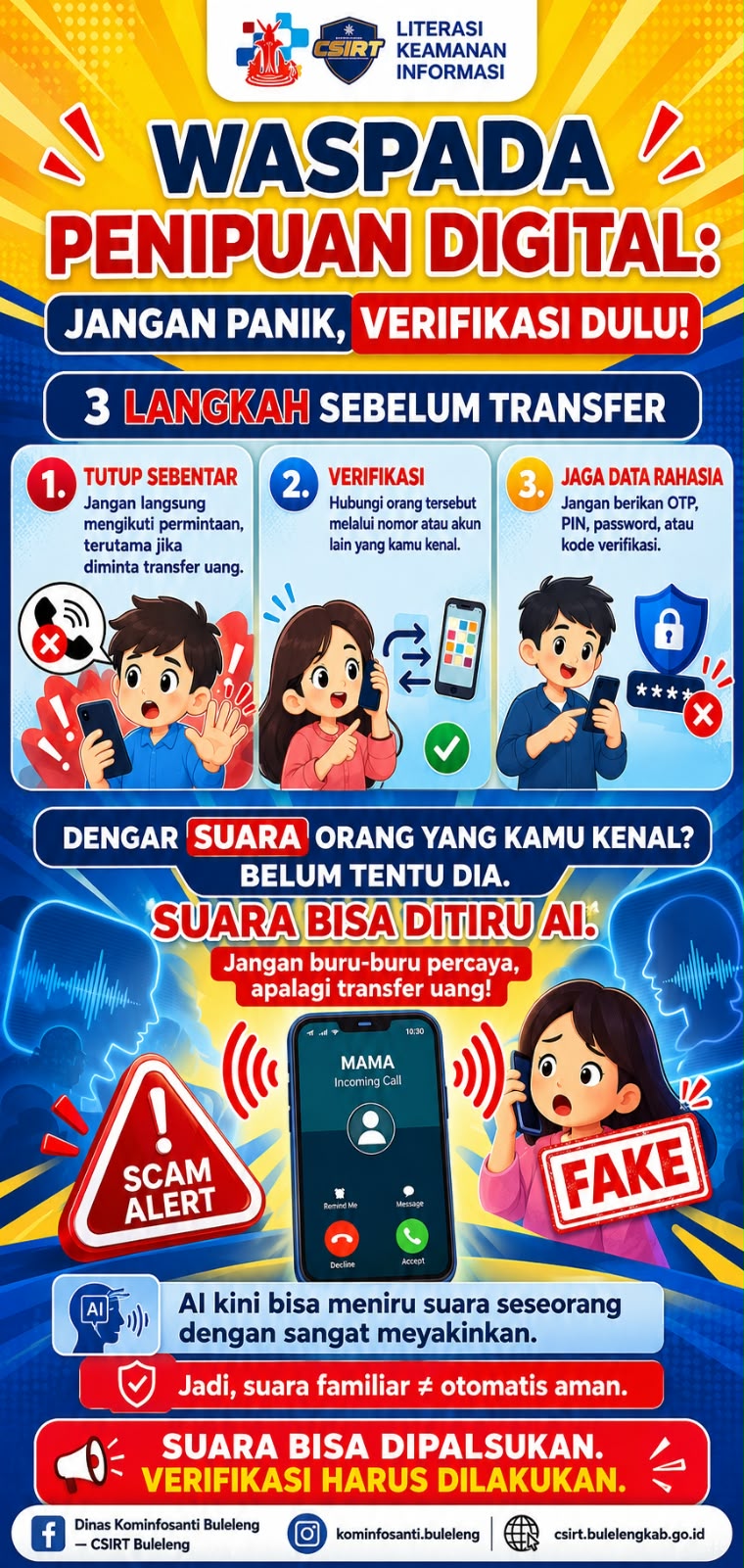 Waspada Penipuan Digital