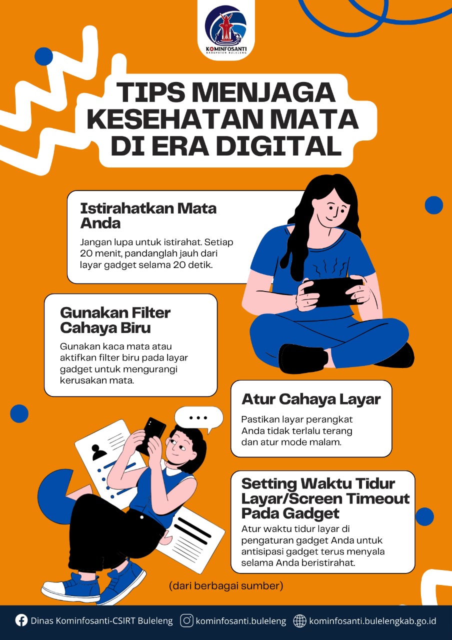 Tips Menjaga Kesehatan Mata di Era Digital 