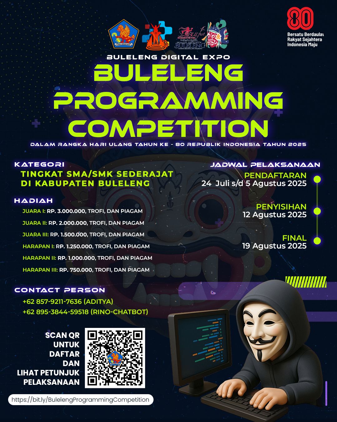 LOMBA BULELENG PROGRAMMING COMPETITION