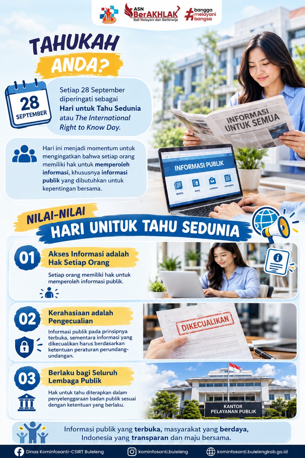 Hari Hak Untuk Tahu Sedunia