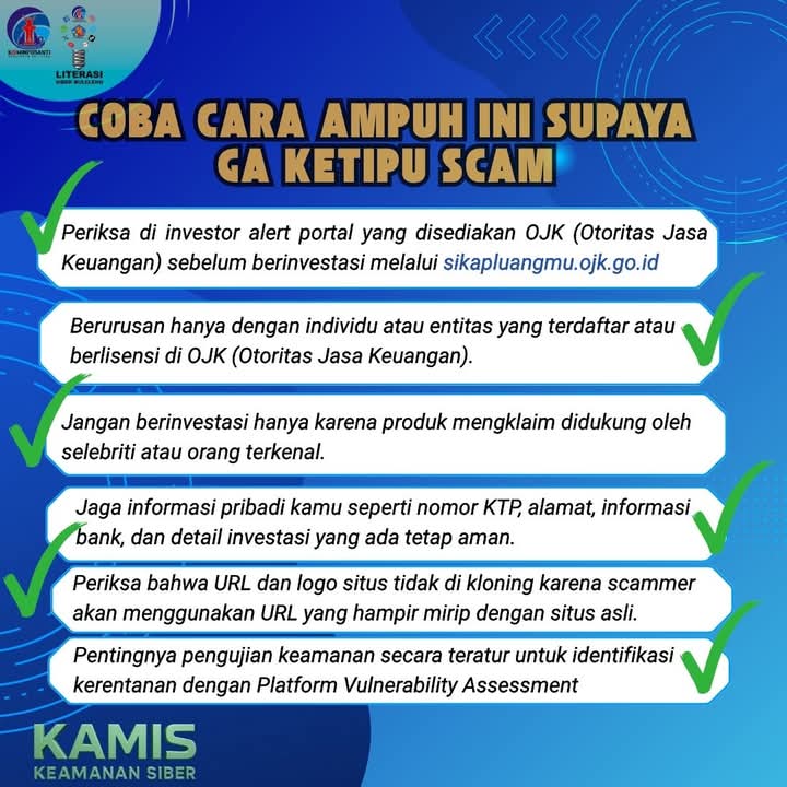 Cara Ampuh Supaya Gak Ketipu SCAM