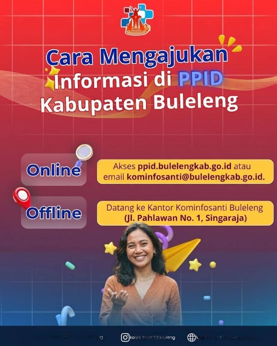 Cara Mengajukan Informasi di PPID Kabupaten Buleleng