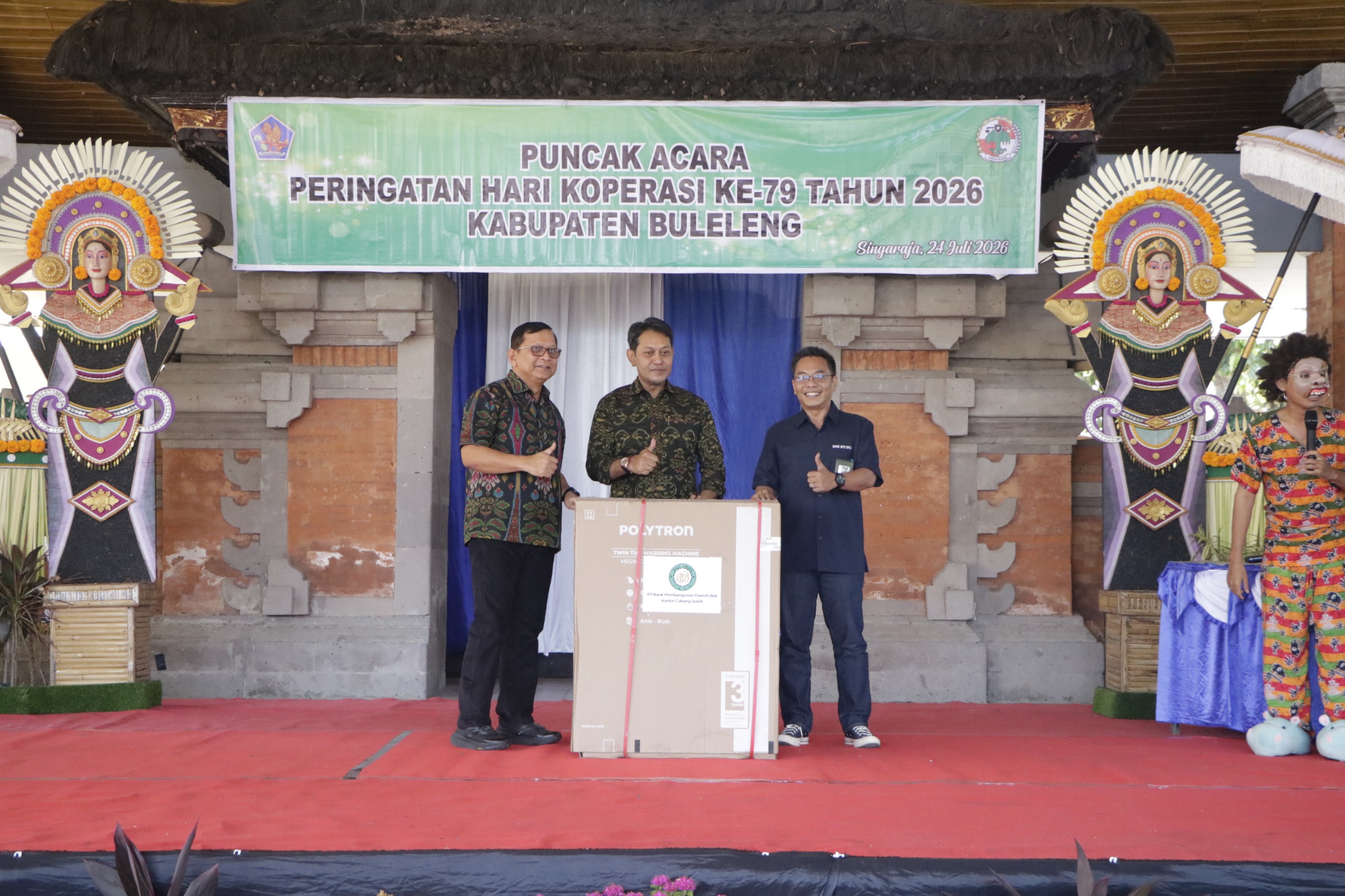 Diskominfosanti Buleleng Hadiri Puncak Peringatan Hari ...