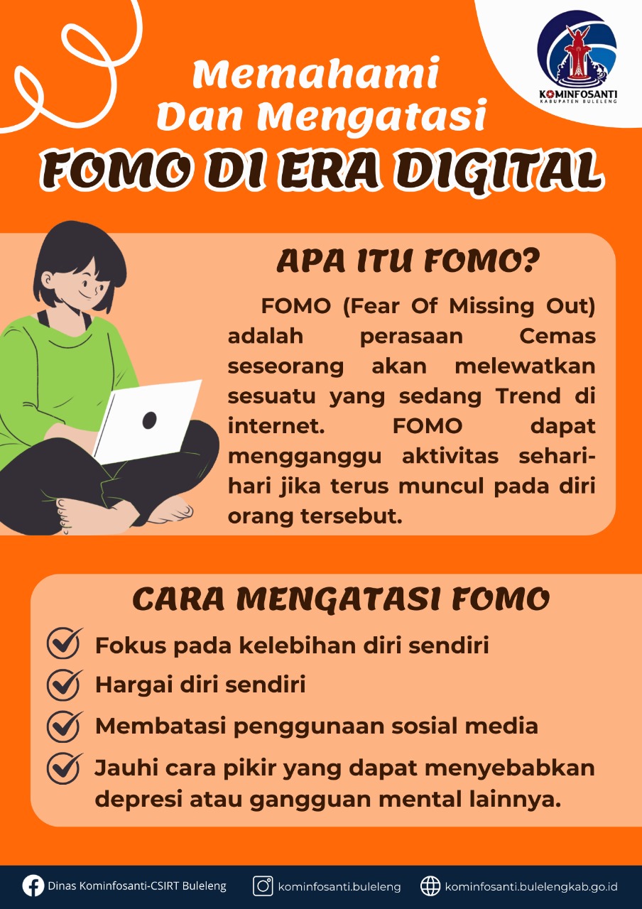 Memahami dan Mengatasi Fomo di Era Digital