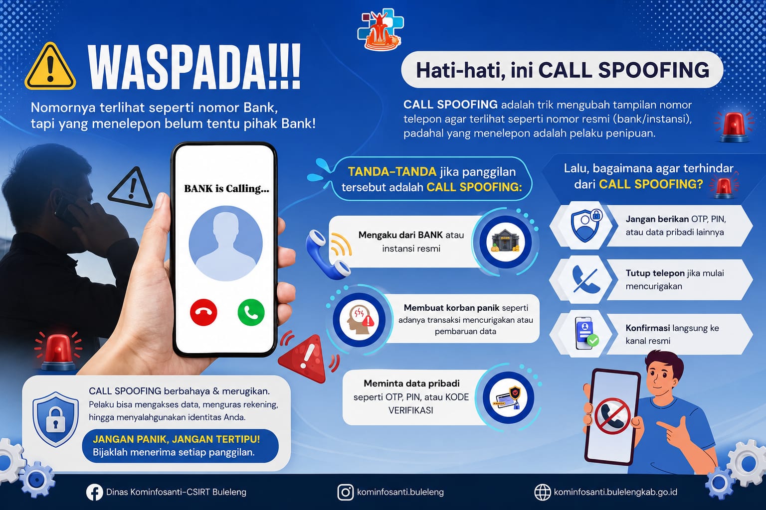 Waspada Call Spoofing
