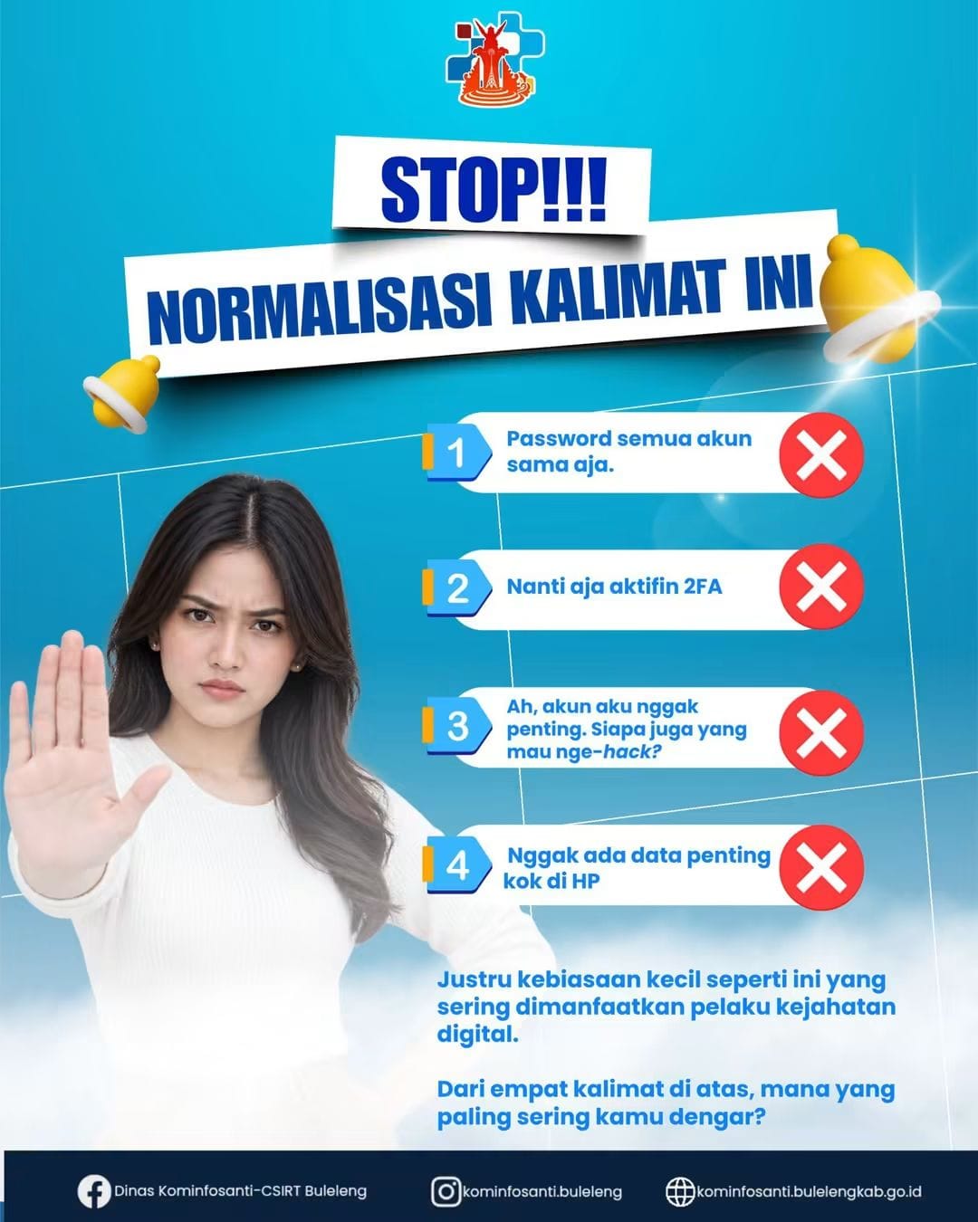 Stop Normalisasi Kalimat Ini
