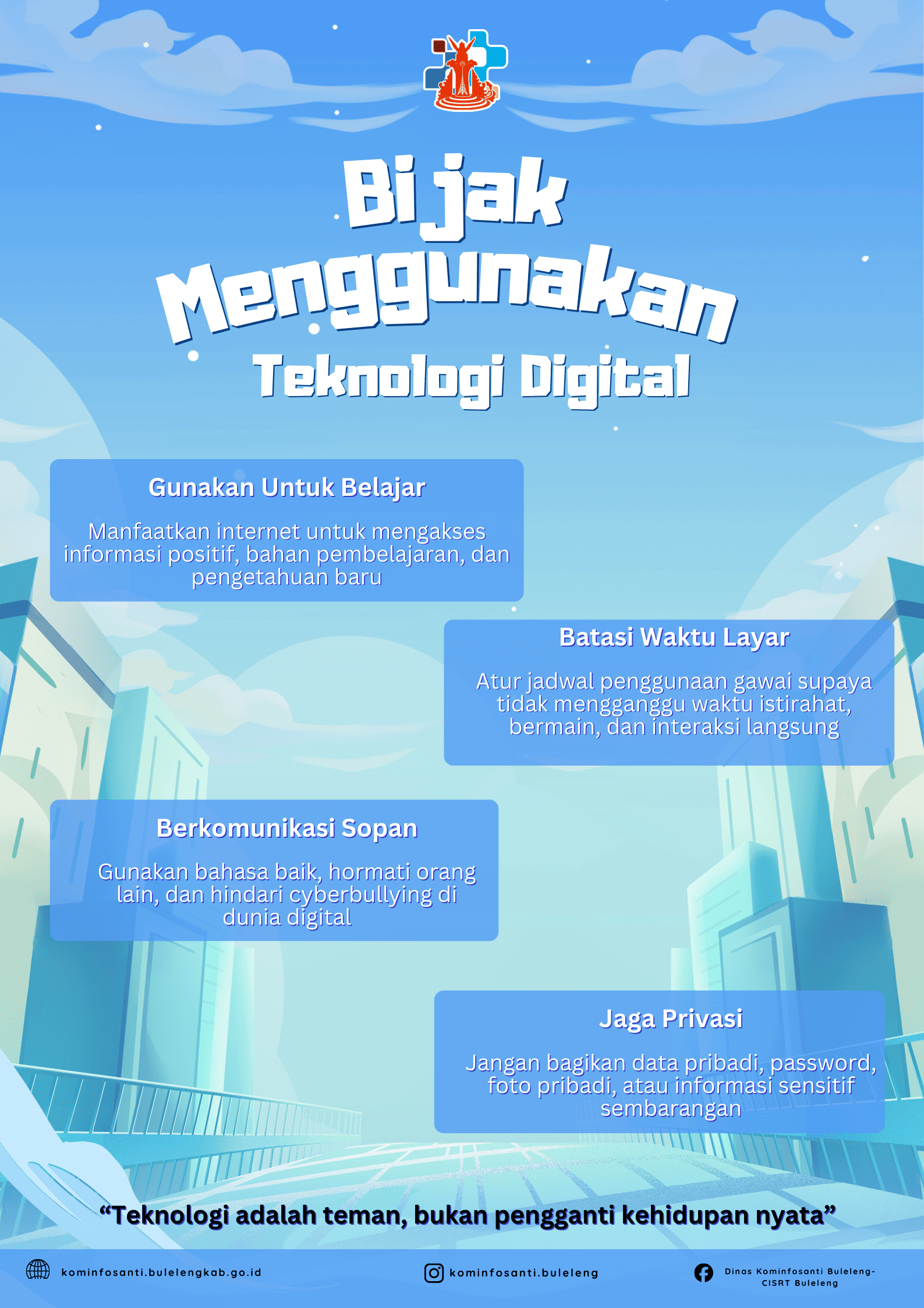 Bijak Menggunakan Teknologi Digital