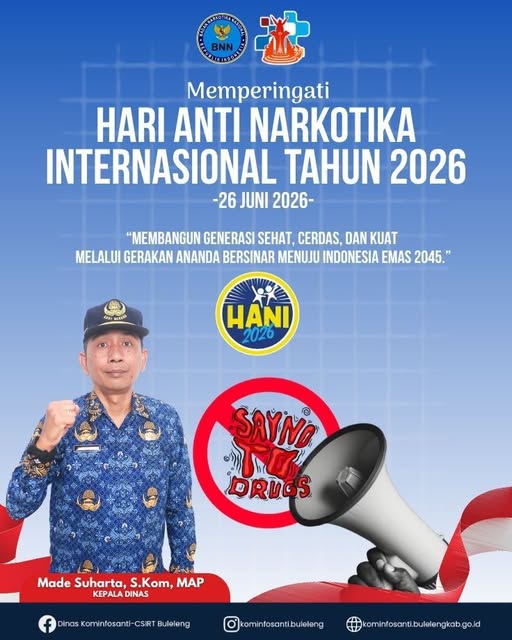 Hari Anti Narkotika Internasional (HANI) 2026